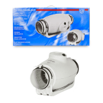 ⁦מפוח S&P TD 350/125 Silent⁩ – תמונה ⁦2⁩